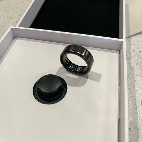 Oura Gen3 Heritage Black Size 9 - Picture 6 of 7